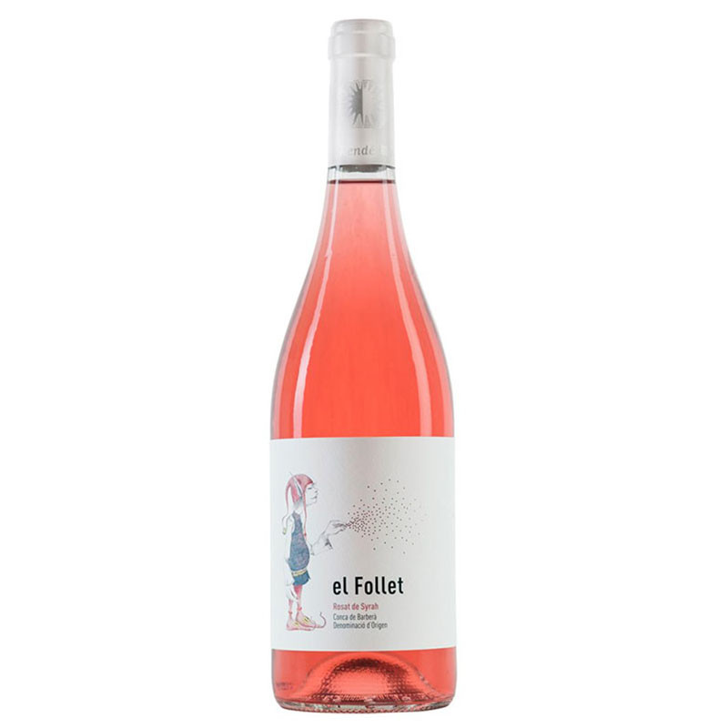 VINO ROSADO EL FOLLET 2018